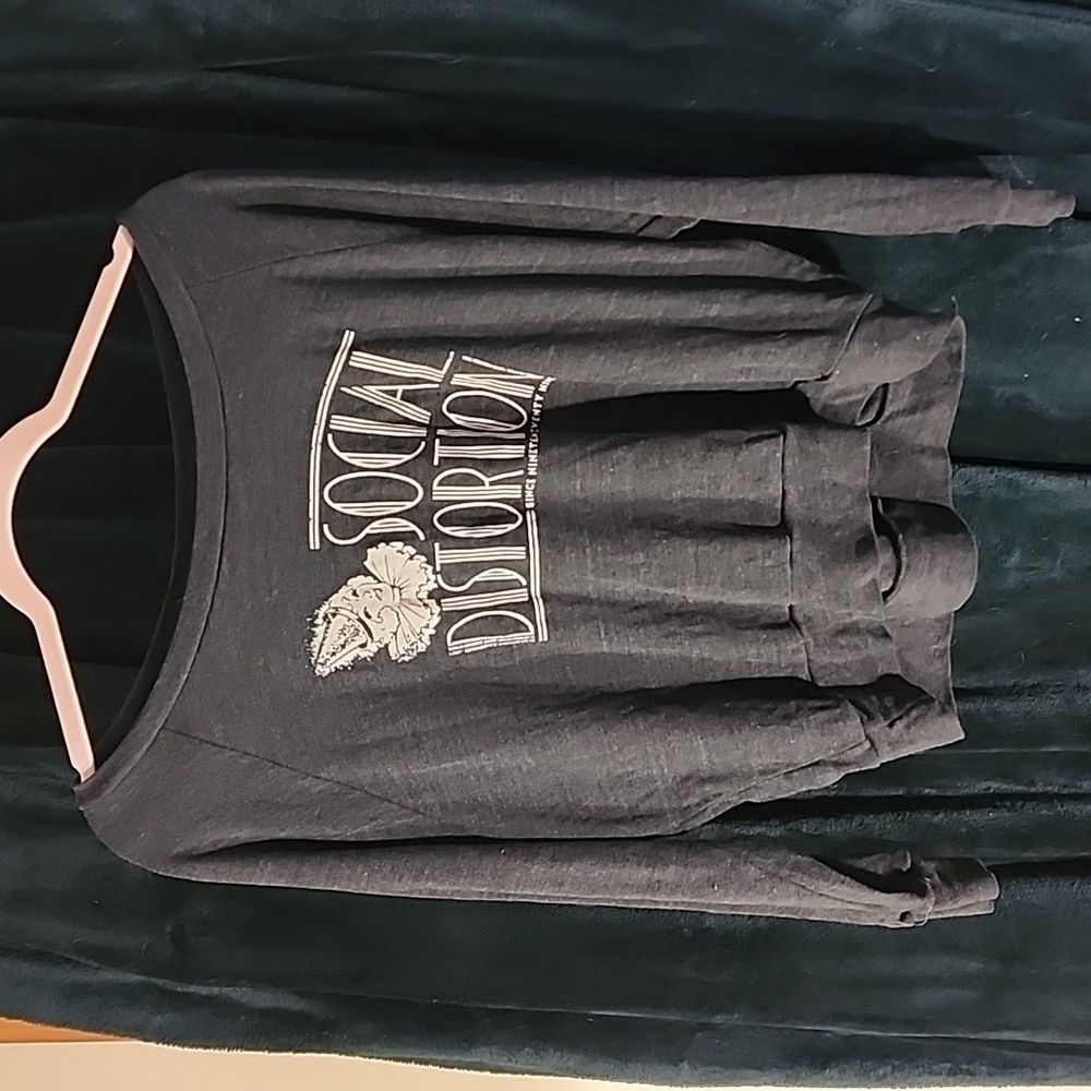 Social Distortion t shirt**2 pack**